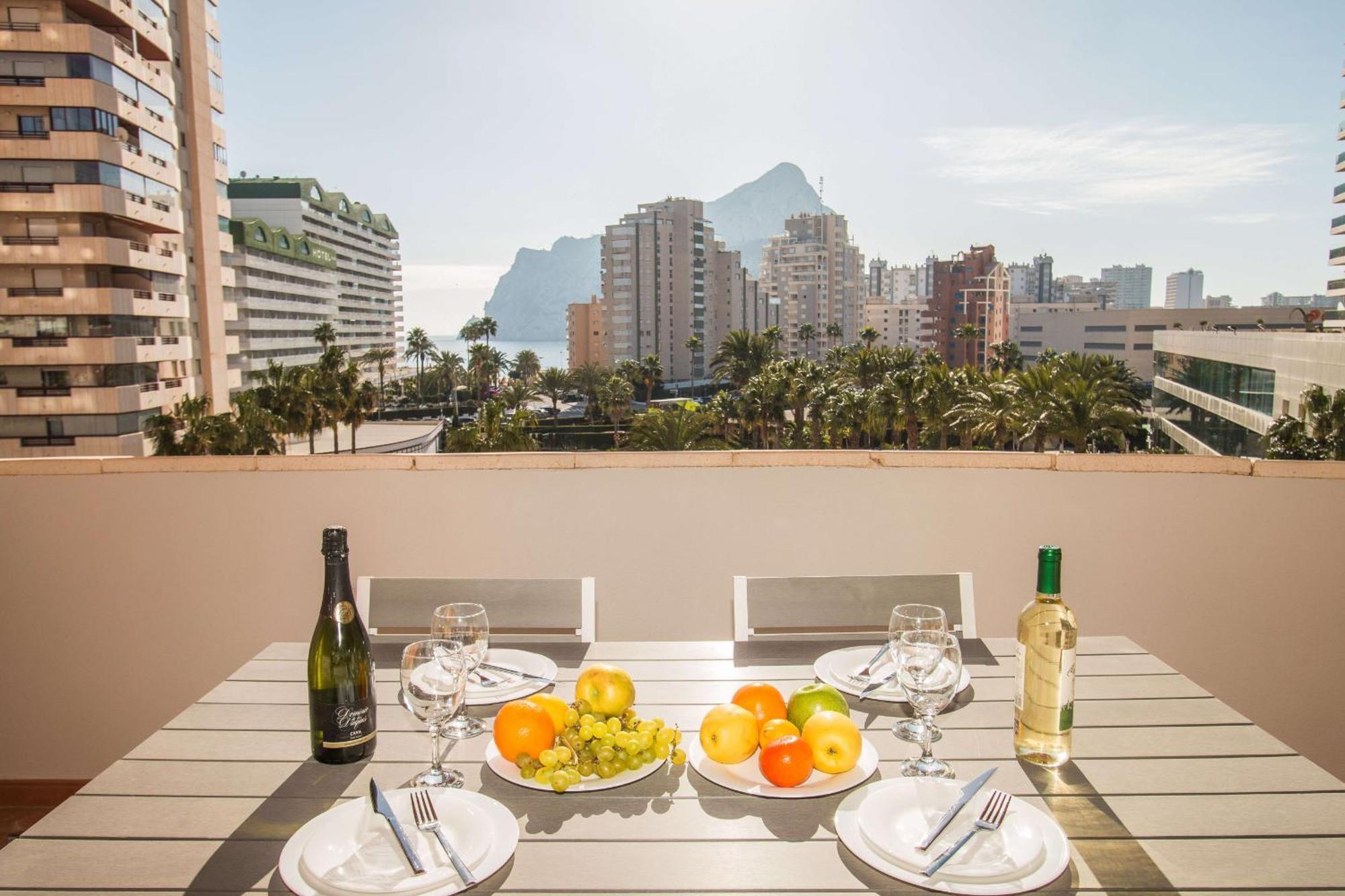 Apartamento Coral Beach - Plusholidays Calpe Luaran gambar
